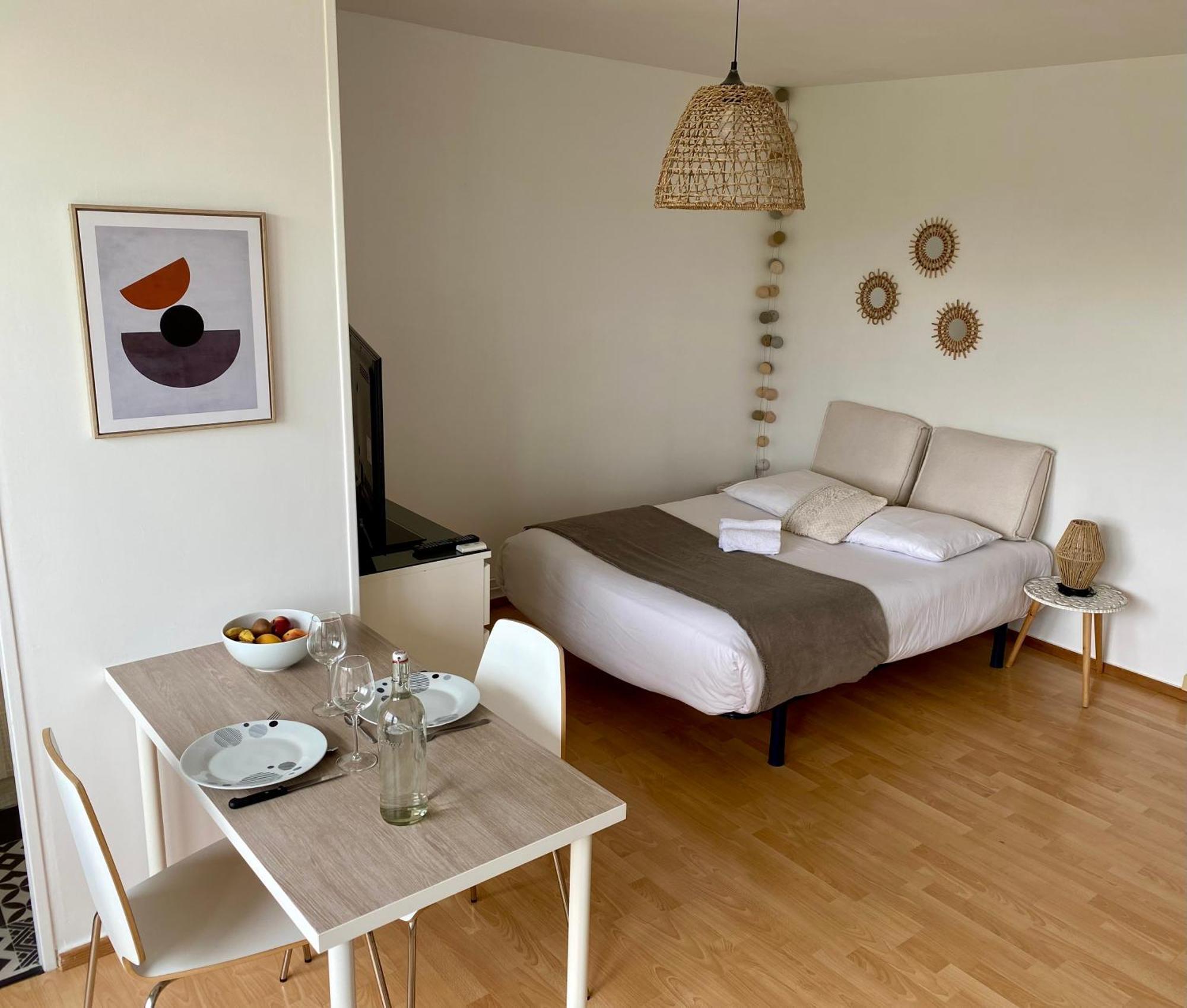 Superbe Appartement Confortable, Proche Centre Ville Rennes Exteriér fotografie